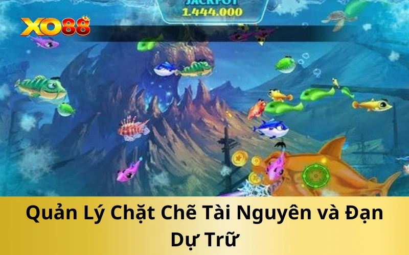 Quản Lý Chặt Chẽ Tài Nguyên và Đạn Dự Trữ